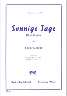Sonnige Tage