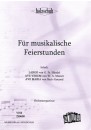 Für musikalische Feierstunden