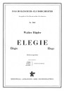 Elegie