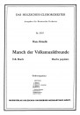 Marsch der Volksmusikfreunde