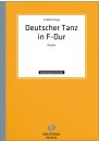 Deutscher Tanz in F-Dur