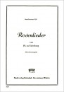 Rosenlieder