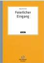 Feierlicher Eingang