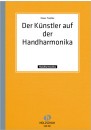 Der Künstler auf der Handharmonika