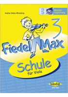Fiedel-Max 3 Viola - Klavierbegleitung