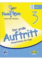 Der große Auftritt 3 Viola (mit CD)