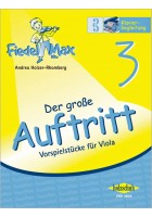 Der große Auftritt 3 Viola - Klavierbegleitung