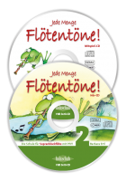 Jede Menge Flötentöne! 2 (2 CDs ohne Buch)