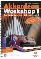 Akkordeon Workshop, Band 1