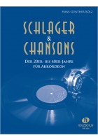 Schlager & Chansons der 20er- bis 40er-Jahre