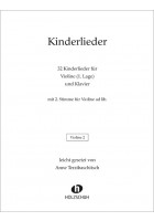 Kinderlieder für Violine und Klavier