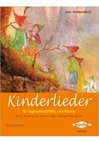 Kinderlieder für Sopranblockflöte und Klavier