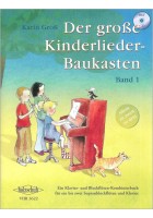 Der große Kinderlieder-Baukasten, Band 1 (mit CD)