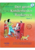 Der große Kinderlieder-Baukasten, Band 2 (mit CD)