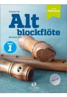 Schule für Altblockflöte 1 (mit CD-Extra)