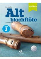 Schule für Altblockflöte 1 (mit Audio-Download)