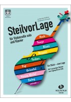 SteilvorLage für Violoncello solo und Klavier