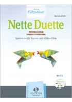 Nette Duette (mit CD)