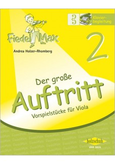 Der große Auftritt 2 Viola - Klavierbegleitung