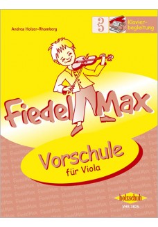 Fiedel-Max Vorschule Viola - Klavierbegleitung