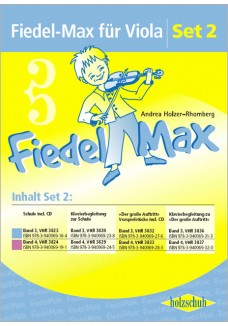Fiedel-Max Viola Set 2