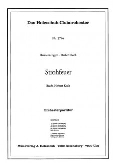 Strohfeuer
