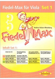 Fiedel-Max Viola Set 1