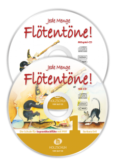 Jede Menge Flötentöne!1 (2 CDs ohne Buch)