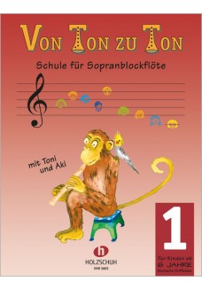 Von Ton zu Ton 1 (deutsche Griffweise)