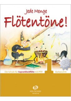 Jede Menge Flötentöne! 1 (mit 2 CDs)