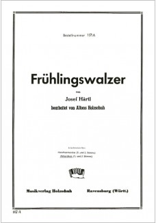 Frühlingswalzer