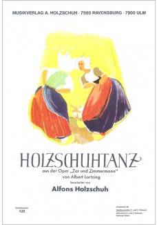 Holzschuhtanz (Zar + Zimmermann)