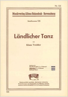 Ländlicher Tanz