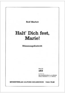 Halt Dich Fest Marie