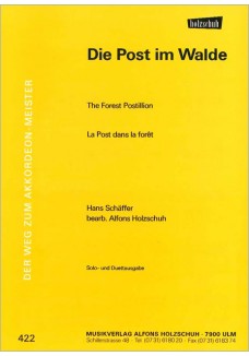 Die Post im Walde