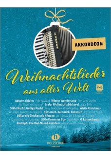 Weihnachtslieder aus aller Welt - Akkordeon