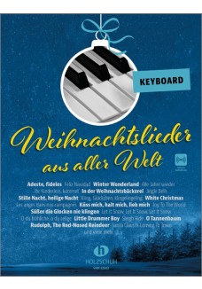 Weihnachtslieder aus aller Welt - Keyboard