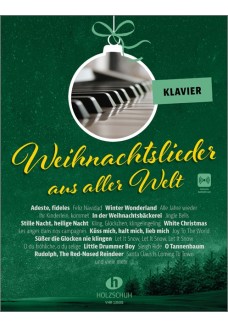 Weihnachtslieder aus aller Welt - Klavier