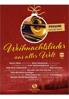 Weihnachtslieder aus aller Welt - Posaune