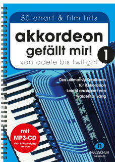 Akkordeon gefällt mir! 1 (mit MP3-CD)