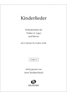 Kinderlieder für Violine und Klavier