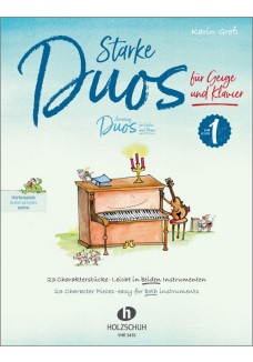 Starke Duos 1 für Geige und Klavier