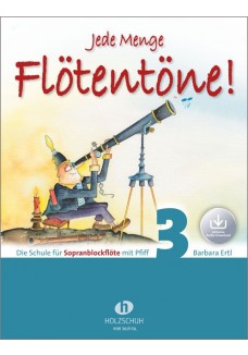 Jede Menge Flötentöne! 3 (mit Audio-Download)