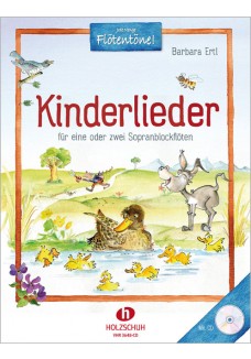 Kinderlieder (mit CD)