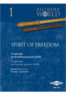 Spirit of Freedom für Blockflötenquartett