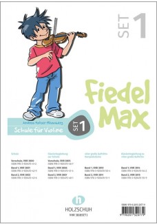 Fiedel-Max Violine Set 1