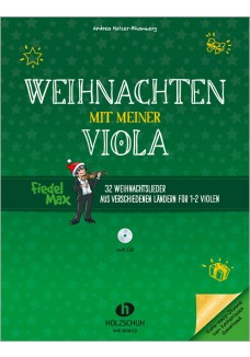 Weihnachten mit meiner Viola (mit CD)