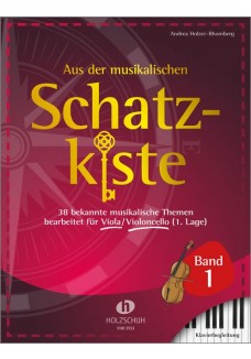 Aus der musikalischen Schatzkiste 1 – Klavierbegleitung zu Viola/Violoncello