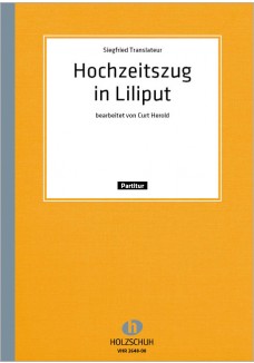 Hochzeitszug in Liliput