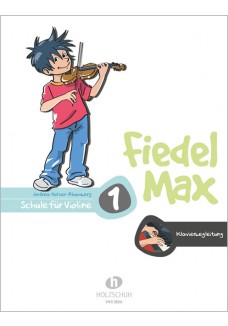 Fiedel-Max 1 Violine - Klavierbegleitung